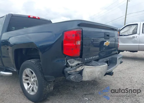 2019 Chevrolet Silverado 1500 Ld Lt из США, поврежденный, VIN 2GCRCPEC9K1156071